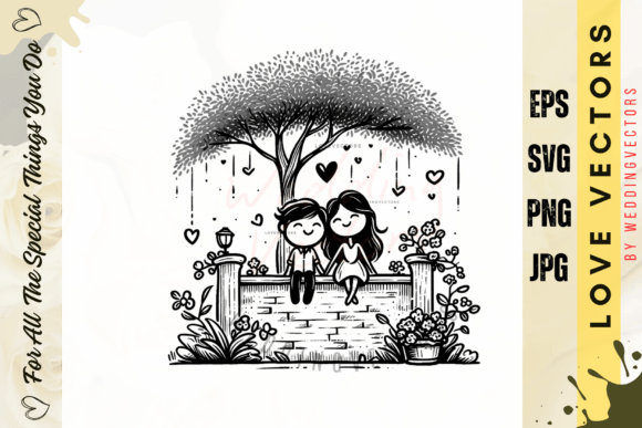 C385: Capturing Eternal Love in Every Vector