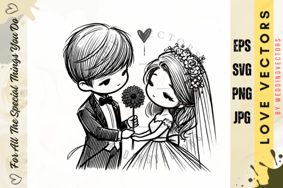 C390 Vectors: Capturing Regal Romance in Design