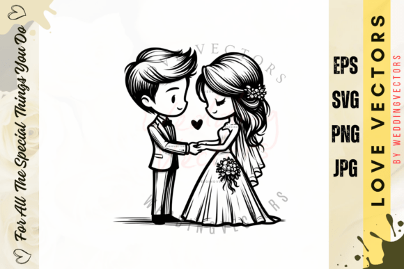 Capturing Romance: The Ethereal Beauty of Love Vectors