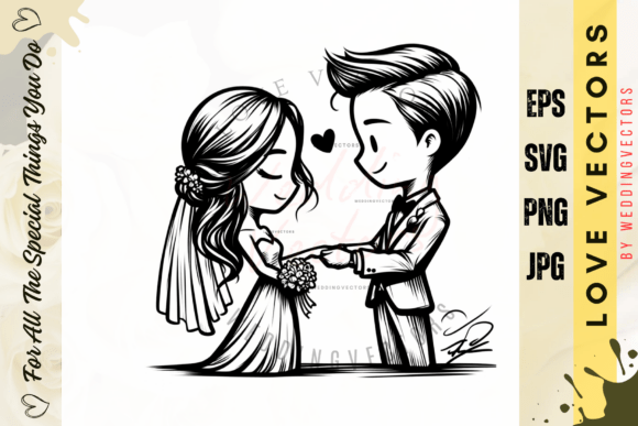 Classic Love Story Vector: Designing Timeless Romance