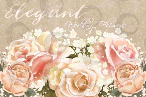 Stunning Elegant Wedding Flowers for Your Creative Projects