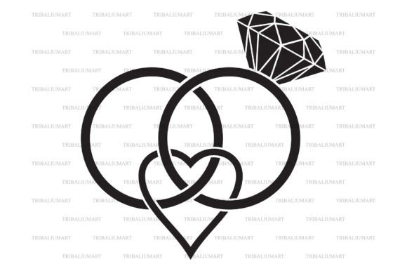 Wedding Bands with Heart: Elegant Design for Your Projects