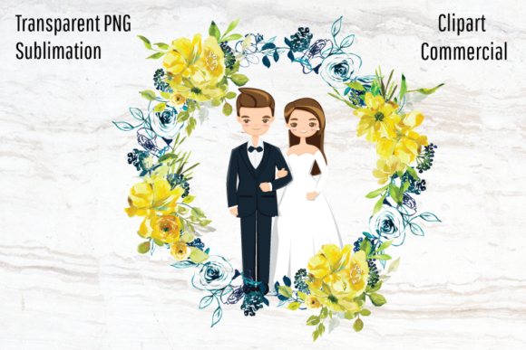 Wedding Portrait: A Timeless Married Couple Design for Creatives