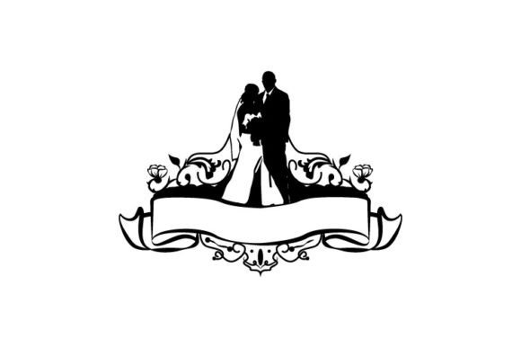 Wedding Silhouette Clipart: Designing Elegant Visuals
